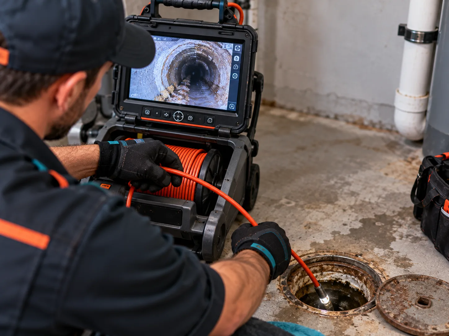 Clogged Drain Service company in Seville, OH