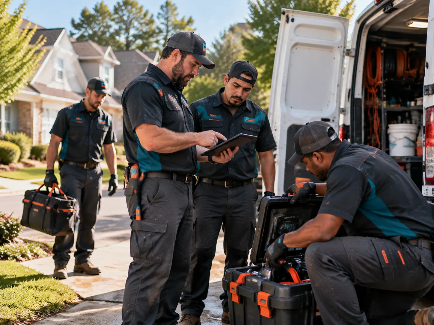 Clogged Drain Service in Seville, OH near me